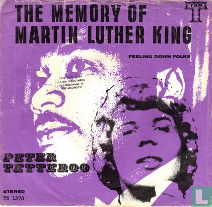 The Memory of Martin Luther King - Afbeelding 1