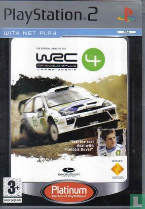 WRC 4: The Official Game of the FIA World Rally Championship