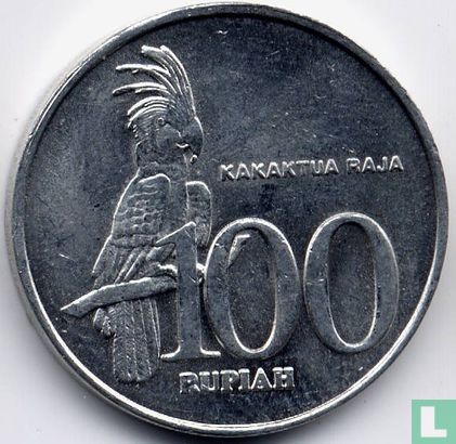 Indonesien 100 Rupiah 2001 - Bild 2