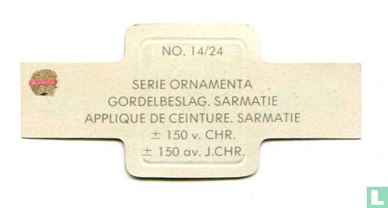 Gordelbeslag. Sarmatië ± 150 v. Chr. - Afbeelding 2
