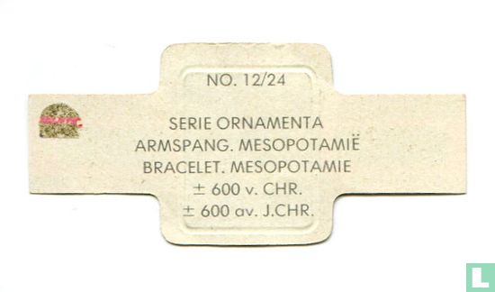 Armspang. Mesopotamië ± 600 v. Chr. - Image 2