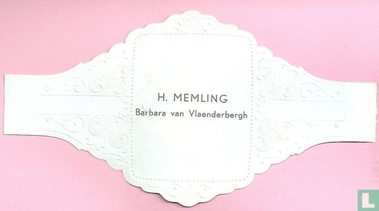 H. Memling - Barbara van Vlaenderbergh - Image 2