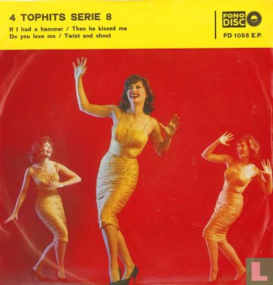 4 Tophits Serie 8 - Image 1