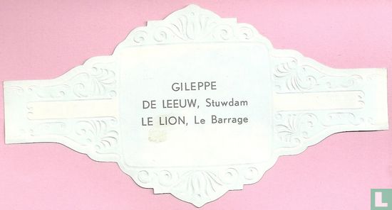 Gileppe - De Leeuw, stuwdam - Image 2