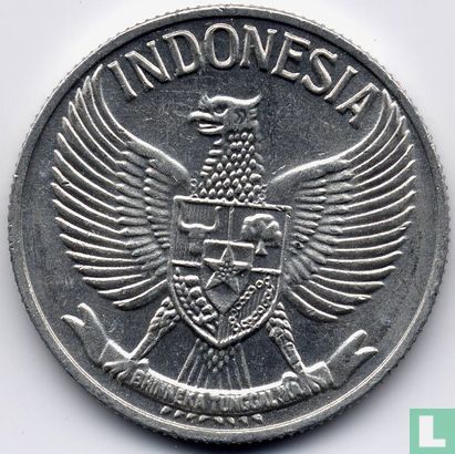 Indonesia 50 sen 1961 - Image 2