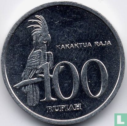 Indonesia 100 rupiah 1999 - Image 2