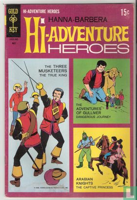 Hi-Adventure Heroes 1 - Afbeelding 1