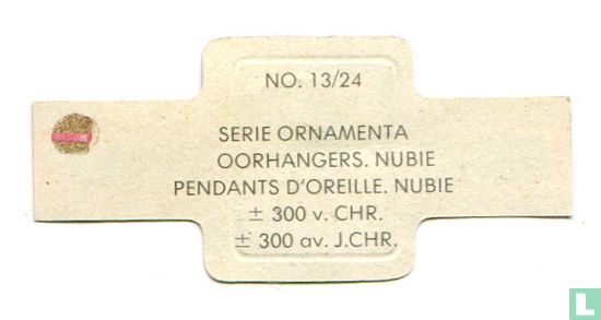 Oorhangers. Nubië ± 300 v. Chr. - Bild 2