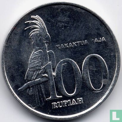 Indonesië 100 rupiah 2003 - Afbeelding 2