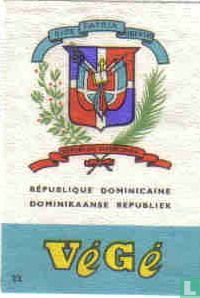 wapen Dominicaanse Republiek