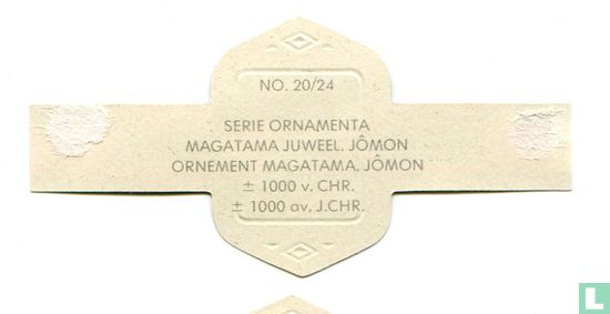 Magatama juweel. Jômon ± 1000 v. Chr. - Bild 2