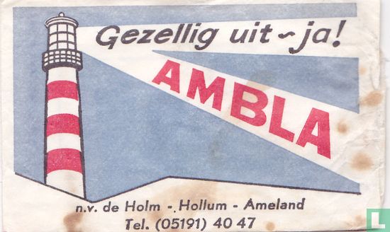 Ambla - N.V. de Holm - Image 1