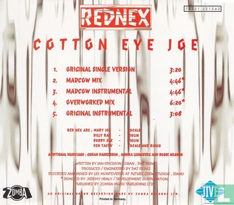 Cotton Eye Joe - Afbeelding 2