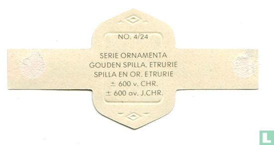 Gouden spilla. Etrurië ± 600 v. Chr. - Image 2