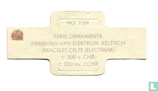 Armband van Elektrum. Keltisch  ± 200 v. Chr. - Image 2