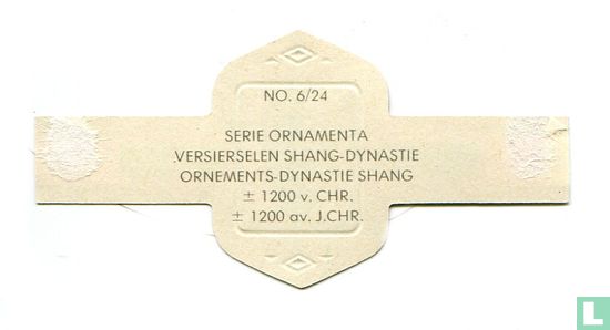 Versierselen Shang-Dynastie ± 1200 v. Chr. - Image 2