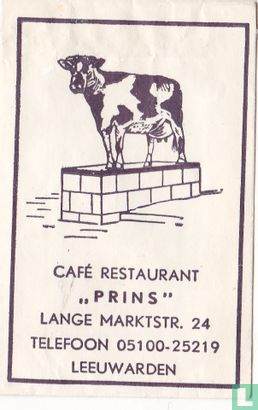 Café Restaurant "Prins"   - Image 1