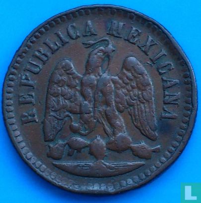 Mexico 1 centavo 1889 (Mo) - Image 2