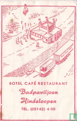 Botel Café Restaurant Badpaviljoen Hindeloopen - Afbeelding 1