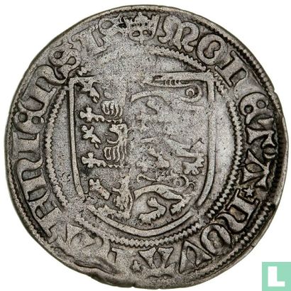 Denmark 1 skilling ca 1483-1513 (Copenhagen) - Image 1