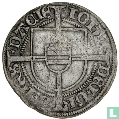 Denemarken 1 skilling ca 1483-1513 (Kopenhagen) - Afbeelding 2