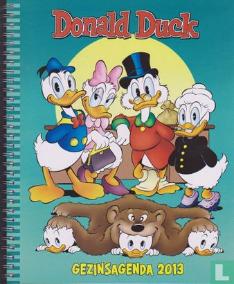 Donald Duck gezinsagenda 2013 - Afbeelding 1