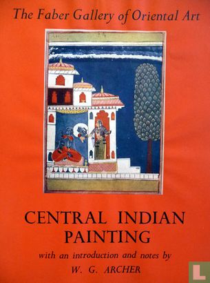 Central Indian Painting - Afbeelding 1