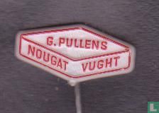 G.Pullens Nougat Vught [rood op wit]