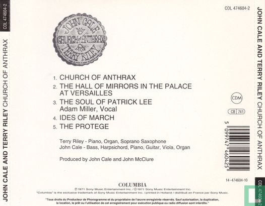 Church of Anthrax - Afbeelding 2