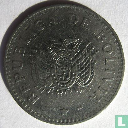Bolivien 10 Centavo 1991 - Bild 2