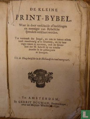 De kleine print-bybel - Image 3
