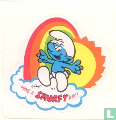 Have a Smurfy day!