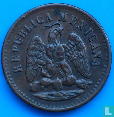 Mexico 1 centavo 1895 - Image 2