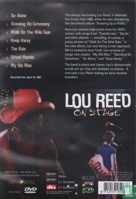 Lou Reed on Stage - Bild 2