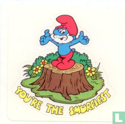 You're the Smurfiest