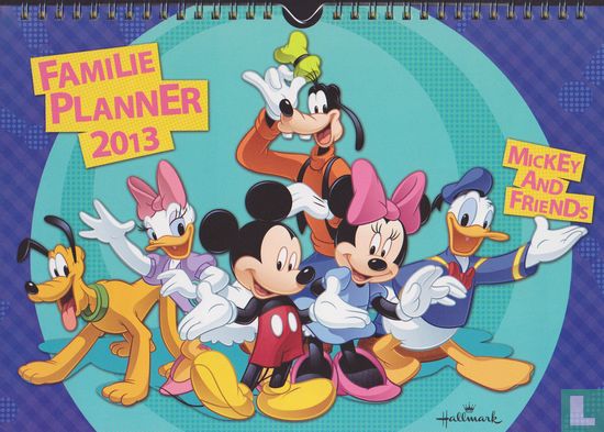 Familieplanner 2013 - Image 1