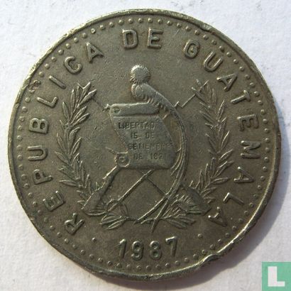 Guatemala 10 centavos 1987 - Afbeelding 1