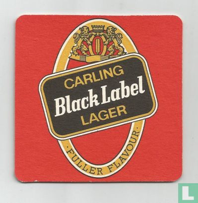 Carling Black Laber lager - Afbeelding 1