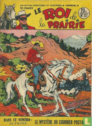 Le roi de la prairie: Le mystère du courrier postal (voorplaat) - Afbeelding 3