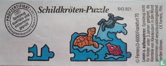 Schildkröten-Puzzle - Bild 2