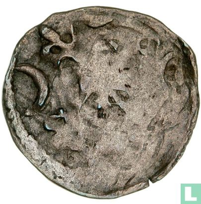 Denemarken 1 penning ca 1241 - 1250 (Ribe) - Afbeelding 2