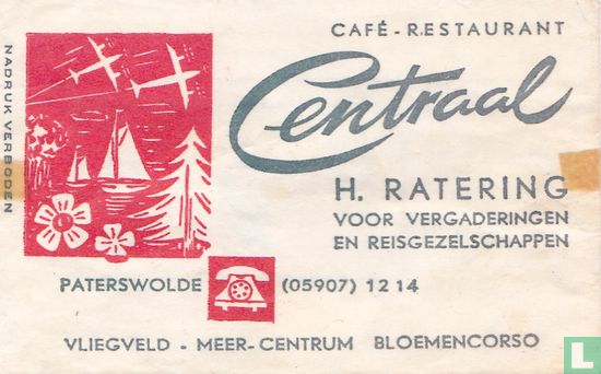 Café Restaurant Centraal  - Image 1