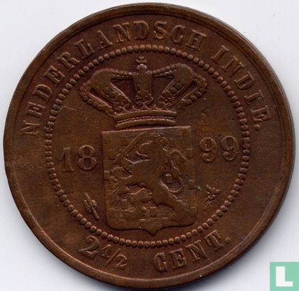 Dutch East Indies 2½ cent 1899 - Image 1