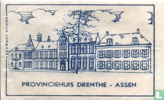Provinciehuis Drenthe - Afbeelding 1