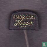 amor cake hoppe - goud op zwart