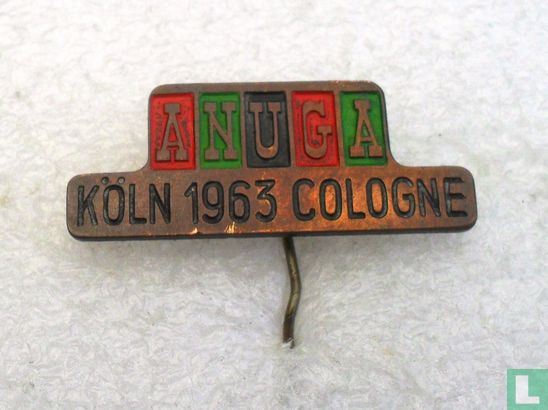 Anuga Köln 1963 Cologne