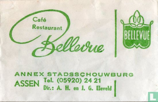 Café Restaurant Bellevue  - Afbeelding 1