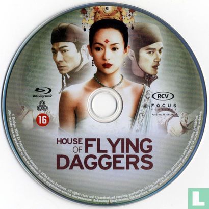 House of Flying Daggers - Afbeelding 3
