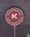 Koopmans Leeuwarden (round) [brown]