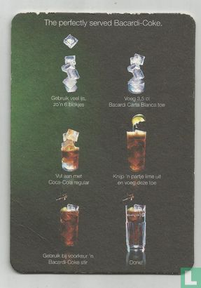 Bacardi Coke Served with fresh lime - Afbeelding 2